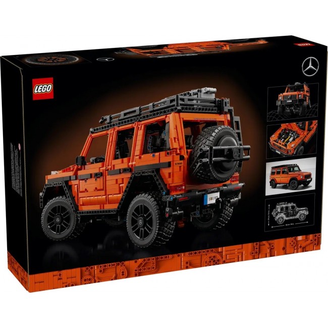 LEGO TECHNIC 42177 Mercedes-Benz G 500 Professional Line LEGO TECHNIC 42177 Mercedes-Benz G 500 Professional Line