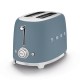 Smeg TSF01SBMEU toaster 6 2 slice(s) 950 W Blue