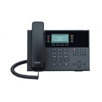 Auerswald COMfortel D-210 IP phone Black 3 lines LCD