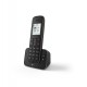 Telekom Sinus A 207 DECT telephone Caller ID Black
