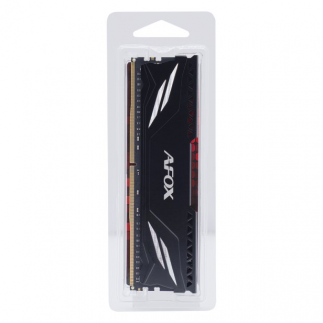 AFOX GAMING DDR4 8GB 3200MHZ CL16 XMP2 BLACK AFOX GAMING DDR4 8GB 3200MHZ CL16 XMP2 BLACK