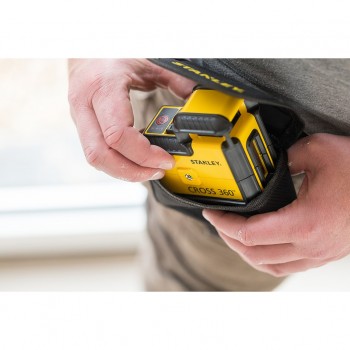 Stanley 360 Cross Line Red Beam Laser Level