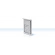 Auerswald 90621 mounting kit Aluminium