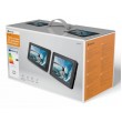 Denver MTW-1098 portable DVD/Blu-Ray player Portable DVD player Convertible 25.4 cm (10