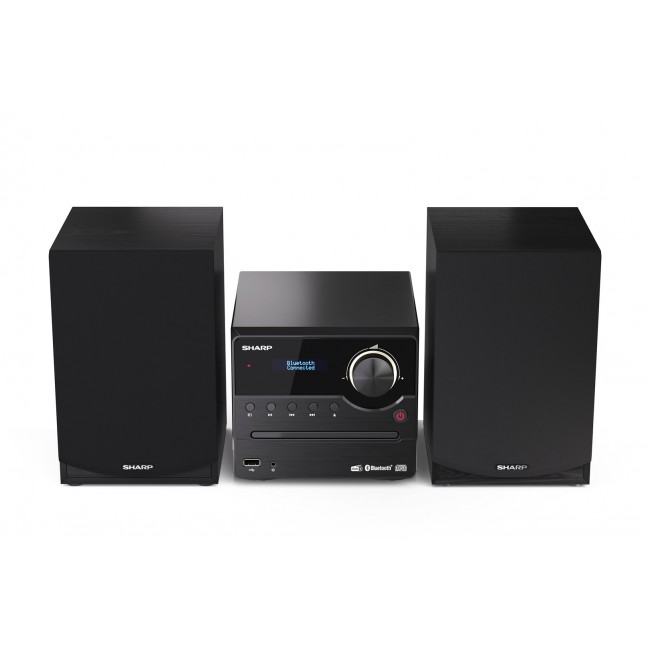 Sharp XL-B517D(BK) Hi-Fi Micro System, CD/FM/USB/Bluetooth v5.0, Aux-in, 45W, Black Sharp | Hi-Fi Micro System | XL-B517D(BK) | USB port | AUX in | Bluetooth | CD player | Black | FM radio | Wireless connection Sharp XL-B517D(BK) Hi-Fi Micro System, CD/FM/USB/Bluetooth v5.0, Aux-in, 45W, Black Sharp | Hi-Fi Micro System | XL-B517D(BK) | USB port | AUX in | Bluetooth | CD player | Black | FM radio | Wireless connection