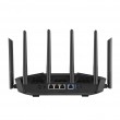 ASUS 90IG0A30-MO9C00 wireless router 2.5 Gigabit Ethernet Tri-band (2.4 GHz / 5 GHz / 6 GHz) Black