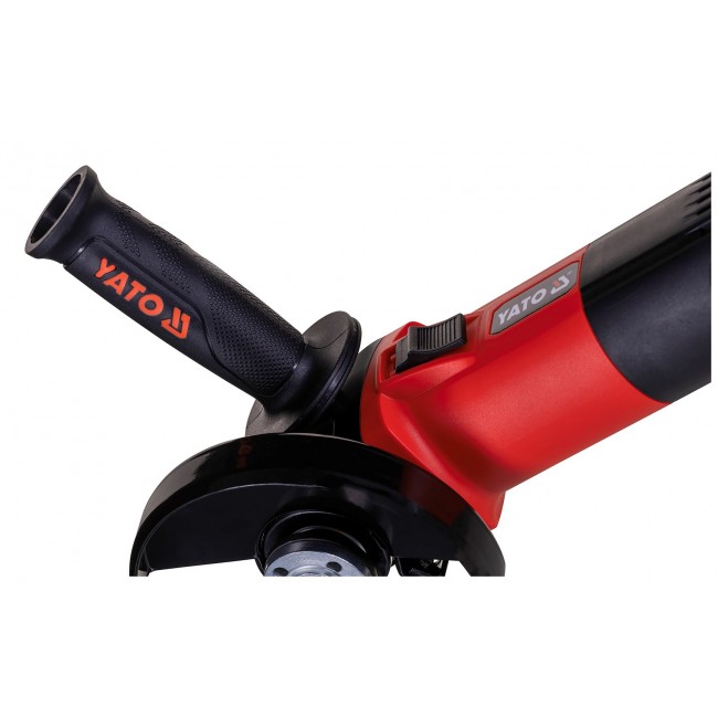 YATO ANGLE GRINDER 125mm 1100W SPEED CONTROL YATO ANGLE GRINDER 125mm 1100W SPEED CONTROL