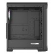 GENESIS Irid 505 ARGB Midi Tower Black, Transparent GENESIS Irid 505 ARGB Midi Tower Black, Transparent