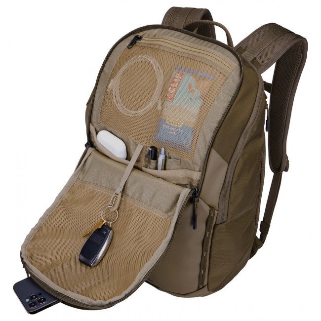 Thule Chasm TCHB215 Deep khaki backpack Casual backpack Polyester Thule Chasm TCHB215 Deep khaki backpack Casual backpack Polyester
