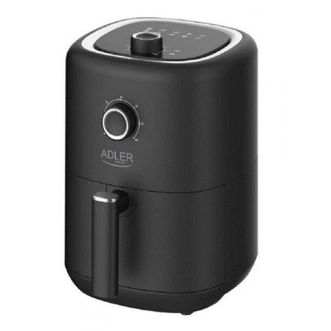 Adler AD 6310 fryer Single 3 L 2200 W Hot air fryer Black Adler AD 6310 fryer Single 3 L 2200 W Hot air fryer Black