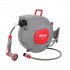 AW garden hose on reel 1/2