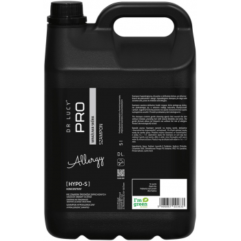 DR LUCY Hypo S - hypoallergenic shampoo for dogs - 5L