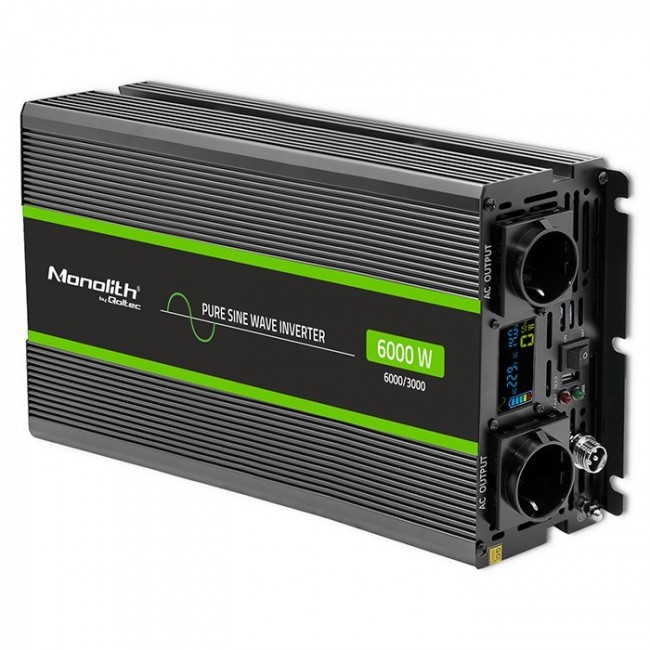 Pure Sine Wave Inverter 3000W,6000W,2