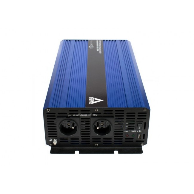 AZO Digital 12 VDC / 230 VAC Converter SINUS IPS-8000S 8000W