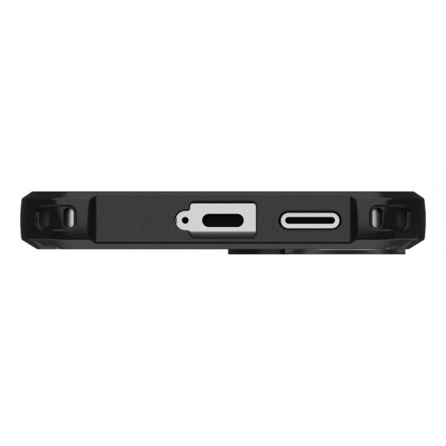 UAG Pathfinder Clear Magnet - obudowa ochronna do Samsung Galaxy S25 FE z wbudowanym modu em magnetycznym (ash/black)