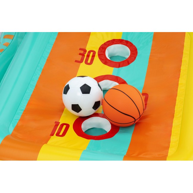 Bestway Perfect Aim 3-in-1 Inflatable Yard Game