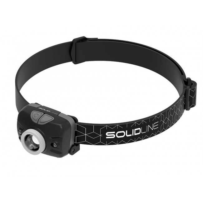 Ledlenser SH3 flashlight Black Headband flashlight