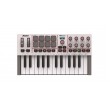 AKAI MPK Mini MK4 - MIDI controller / control keypad, white