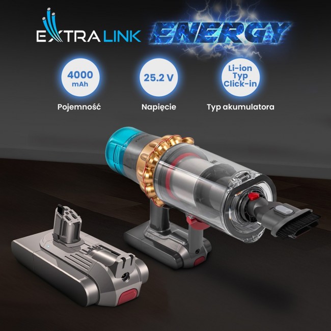 Battery for Dyson vacuum cleaner V11 25.2V Battery for Dyson vacuum cleaner V11 25.2V