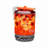 Fire-Maple FMS-X2 camping stove with Orange pot