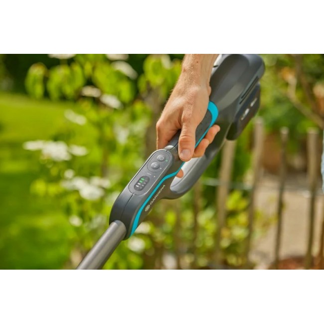 Gardena 14703-55 brush cutter/string trimmer 18 W Battery Grey
