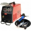 PRAKTIK MIG 211 MMA Digital - MIG/MAG semi-automatic welding machine, minimum welding current: 30A, maximum welding current: 200A, rated power: 6.2kW, power supply: 230V, welding method: FLUX/MIG-MAG/MMA