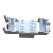 Equip Cat.6A Slim Keystone Jack, Toolfree, Shielded, 8pcs/set