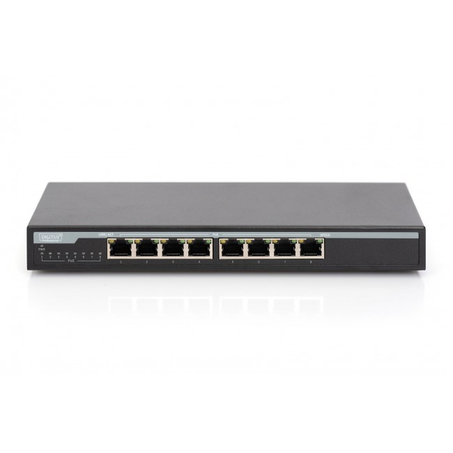 Digitus 8-Port Gigabit Networkswitch,Desktop , unmanaged