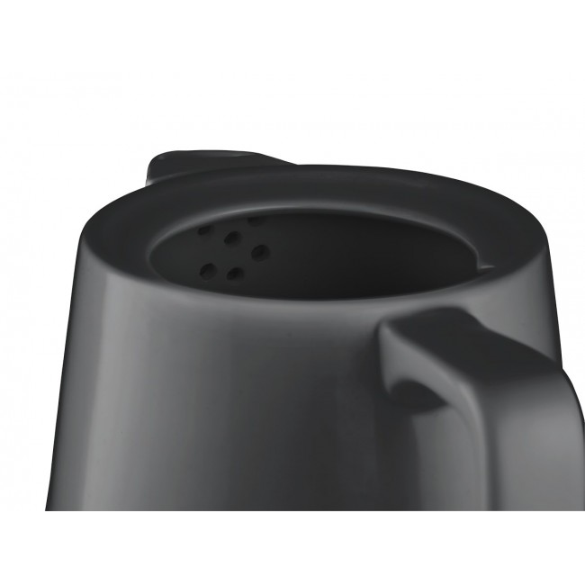 Concept RK0062 electric kettle 1 L 1200 W Anthracite, Wood