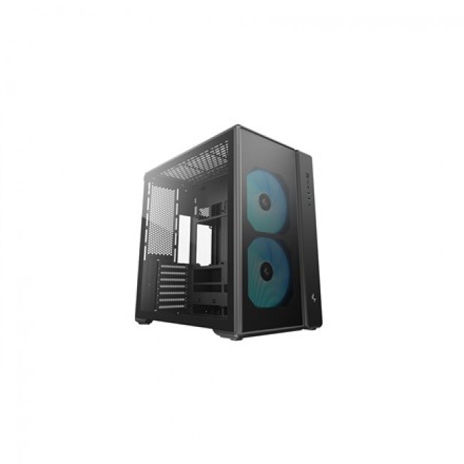 DeepCool CG590 MESH 2F Midi Tower Black