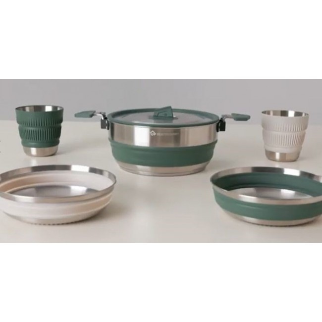 SEA TO SUMMIT Detour Stainless Steel Kettle Cook Set