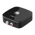 Adapter bluetooth Ugreen Adapter / odbiornik Bluetooth 5.1 UGREEN CM106 2x RCA, jack 3.5mm, aptX HD, USB-C (czarny)