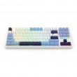 REDRAGON K728WBB-RGB-PRO Antonium Pro keyboard USB + RF Wireless + Bluetooth White, Blue
