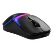 Glorious Gaming Model O3 Wireless Gaming Mouse - InfinitePlay Swappable Battery System, 8k Polling, 130M Click Optical Switches, Ultralight 66g, 30K DPI Optical Sensor, RGB - Black