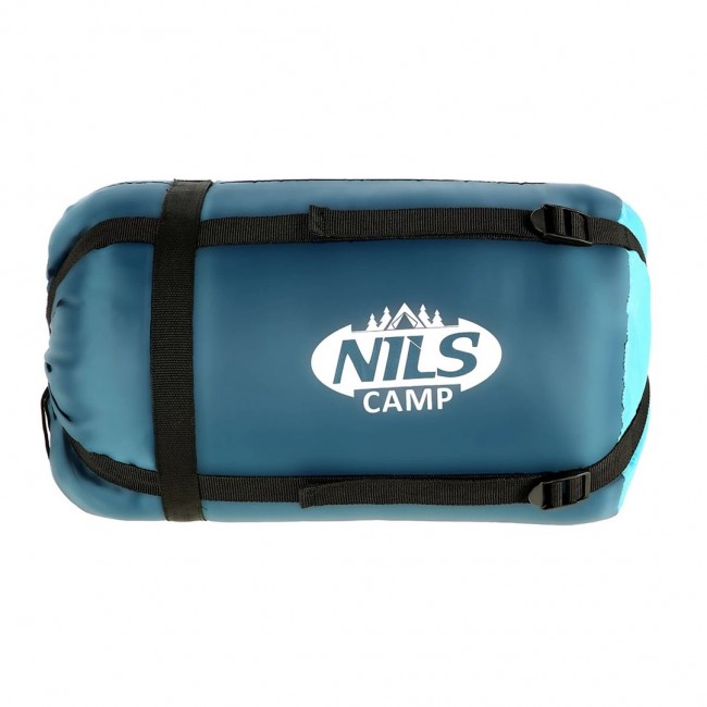 NILS Camp sleeping bag NC2012 grey-blue