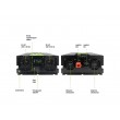 Green Cell PowerInverter LCD 12V to 230V 2000W/40000W car inverter with LCD display - pure sine wave