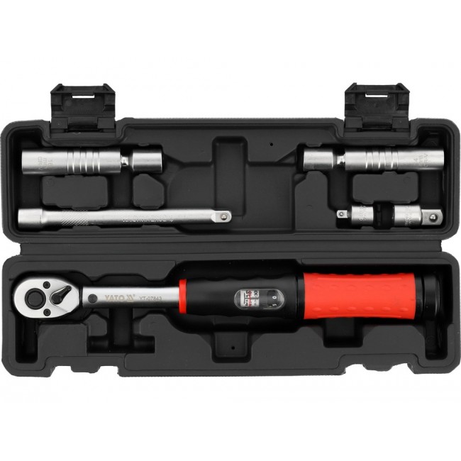 Torque Wrench Set for Spark Plug Replacement YATO, 6 Pieces, YT-07843