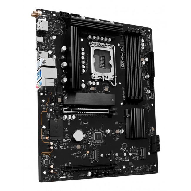Asrock B860 Pro-A WiFi Intel B860 LGA 1851 (Socket V1) ATX Asrock B860 Pro-A WiFi Intel B860 LGA 1851 (Socket V1) ATX