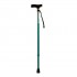 Aluminium Walking Cane REHAFUND RF-510, Green