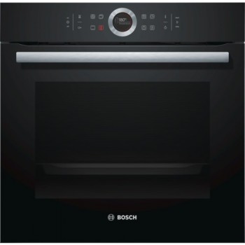 Bosch Serie 8 HBG635BB1 oven 71 L A+ Black, Stainless steel