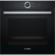 Bosch Serie 8 HBG635BB1 oven 71 L A+ Black, Stainless steel