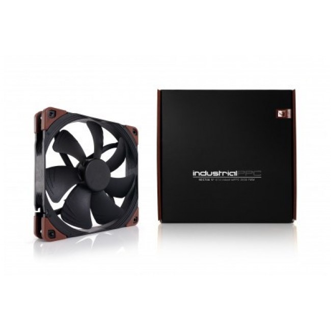 Noctua NF-A14-Industrial PPC-2000 PWM Computer case Fan 14 cm Black, Brown 1 pc(s) Noctua NF-A14-Industrial PPC-2000 PWM Computer case Fan 14 cm Black, Brown 1 pc(s)