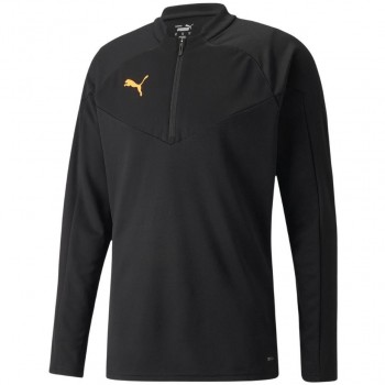 Men's sweatshirt Puma individualFINAL 1/4 Zip Training black 657950 45 L