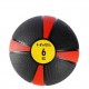 HMS Fitness NK06 medicine ball 6 kg Black, Red