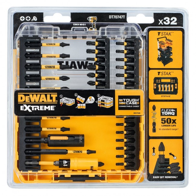 DeWALT DT70747T-QZ screwdriver bit DeWALT DT70747T-QZ screwdriver bit