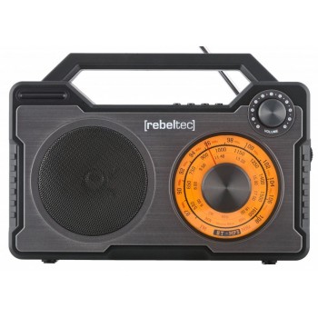Rebeltec RODOS Portable Bluetooth player radio FM 10W RMS