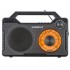 Rebeltec RODOS Portable Bluetooth player radio FM 10W RMS