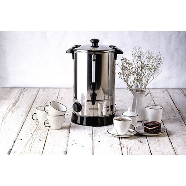 Camry CR 1267 electric kettle 8.8 L 980 W Black, Stainless steel Camry CR 1267 electric kettle 8.8 L 980 W Black, Stainless steel