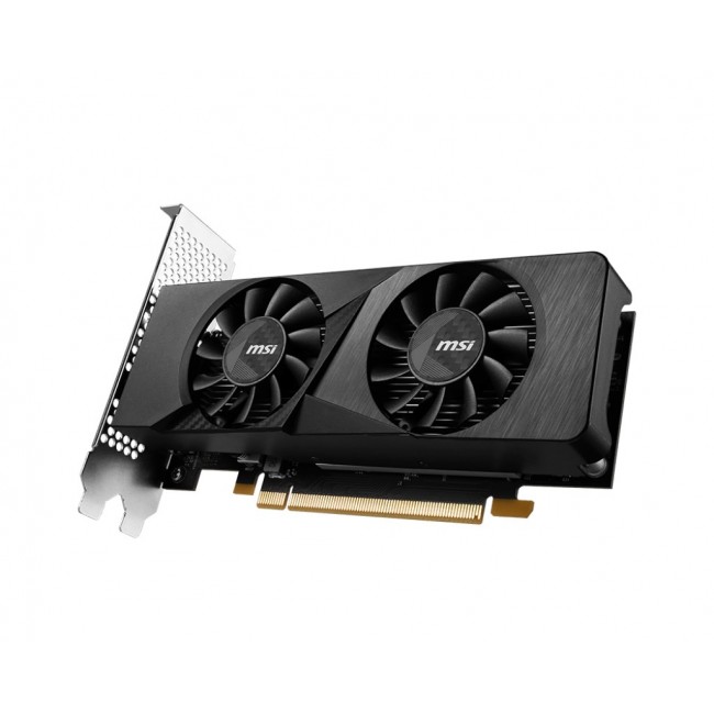 MSI GEFORCE RTX 3050 LP 6G OC graphics card NVIDIA 6 GB GDDR6 MSI GEFORCE RTX 3050 LP 6G OC graphics card NVIDIA 6 GB GDDR6