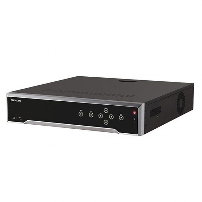 Hikvision DS-7716NI-I4/16P(B) Network Video Recorder (NVR) 1.5U Black,Silver Hikvision DS-7716NI-I4/16P(B) Network Video Recorder (NVR) 1.5U Black,Silver